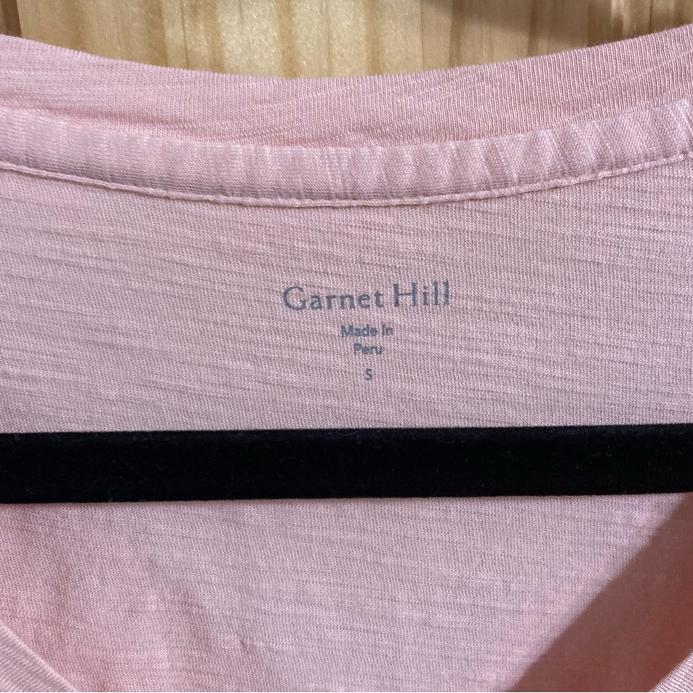Garnet Hill weekender tee - Picture 2 of 4